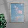 Floating contemporary wall art print by DROOL Collective - sold by DROOL