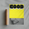 Good. contemporary wall art print by Jorge Santos - sold by DROOL