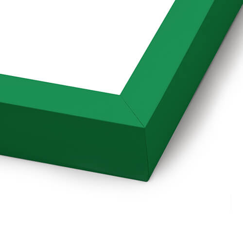 8.3x11.7" (A4) / Green Frame contemporary wall art print by DROOL - sold by DROOL