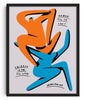 Dance Til Ya Can't by Jocelyn Tsaih contemporary wall art print from DROOL