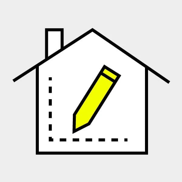 Interior design icon