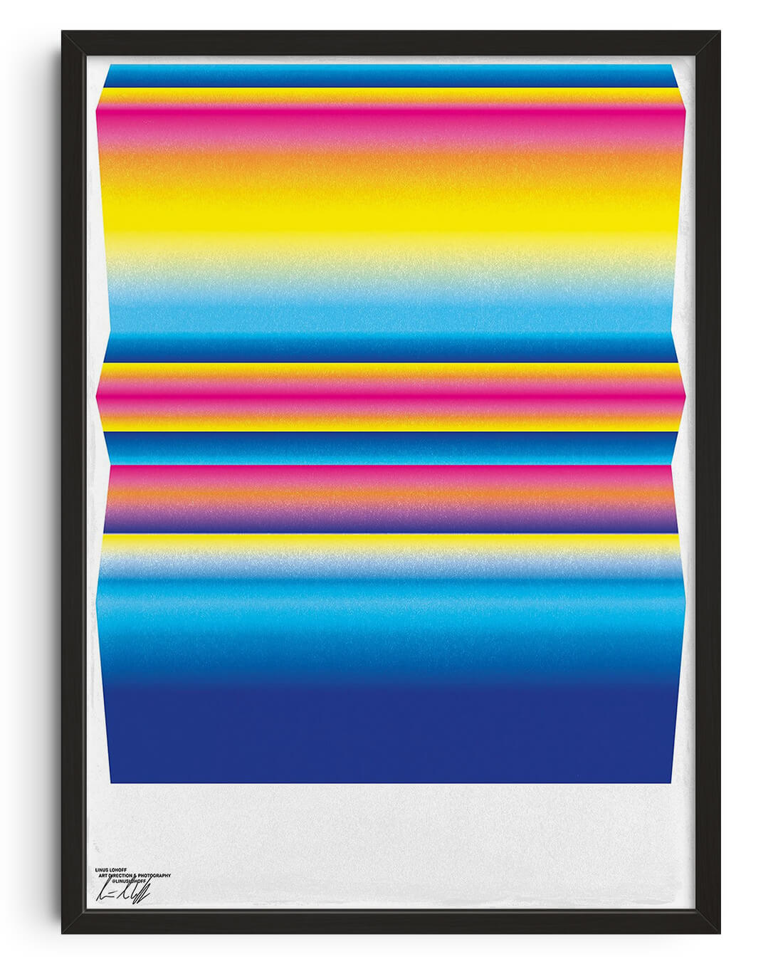 Tendency by Linus Lohoff contemporary wall art print from DROOL