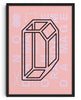 D by Pavel Ripley contemporary wall art print from DROOL
