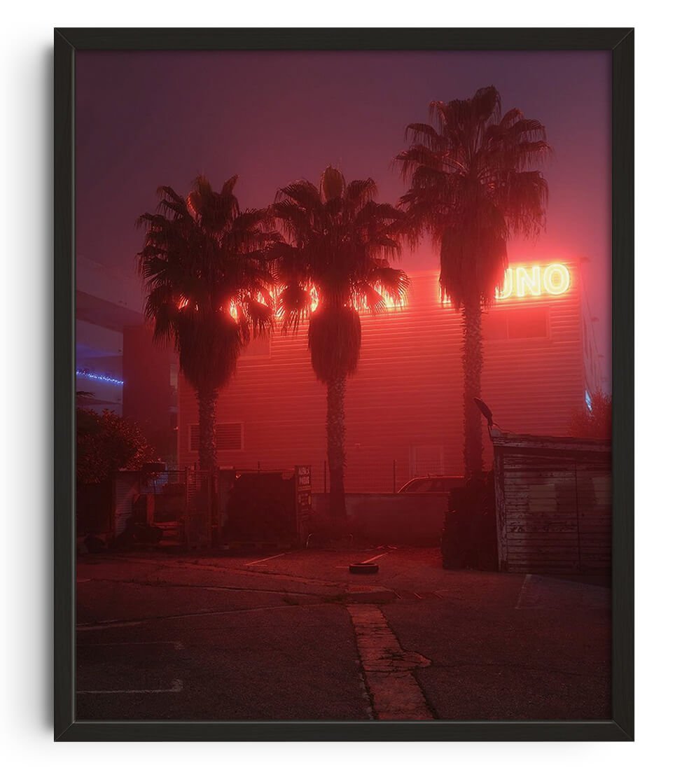 16x20" (40x50cm) / Unframed No contemporary wall art print by Fabien Dendiével - sold by DROOL