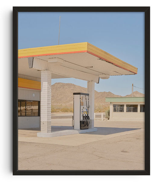 Gas station, Arizona