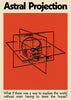 Astral Projection contemporary wall art print by George Kempster - sold by DROOL
