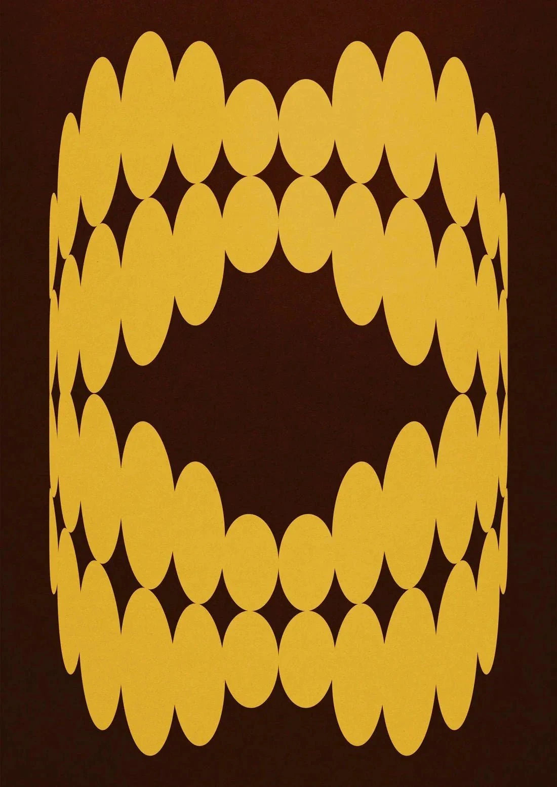Web-Head 3 contemporary wall art print by Edan Strachan - sold by DROOL