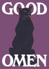Good Omen contemporary wall art print by Utsav Verma - sold by DROOL