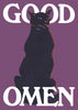 Good Omen contemporary wall art print by Utsav Verma - sold by DROOL