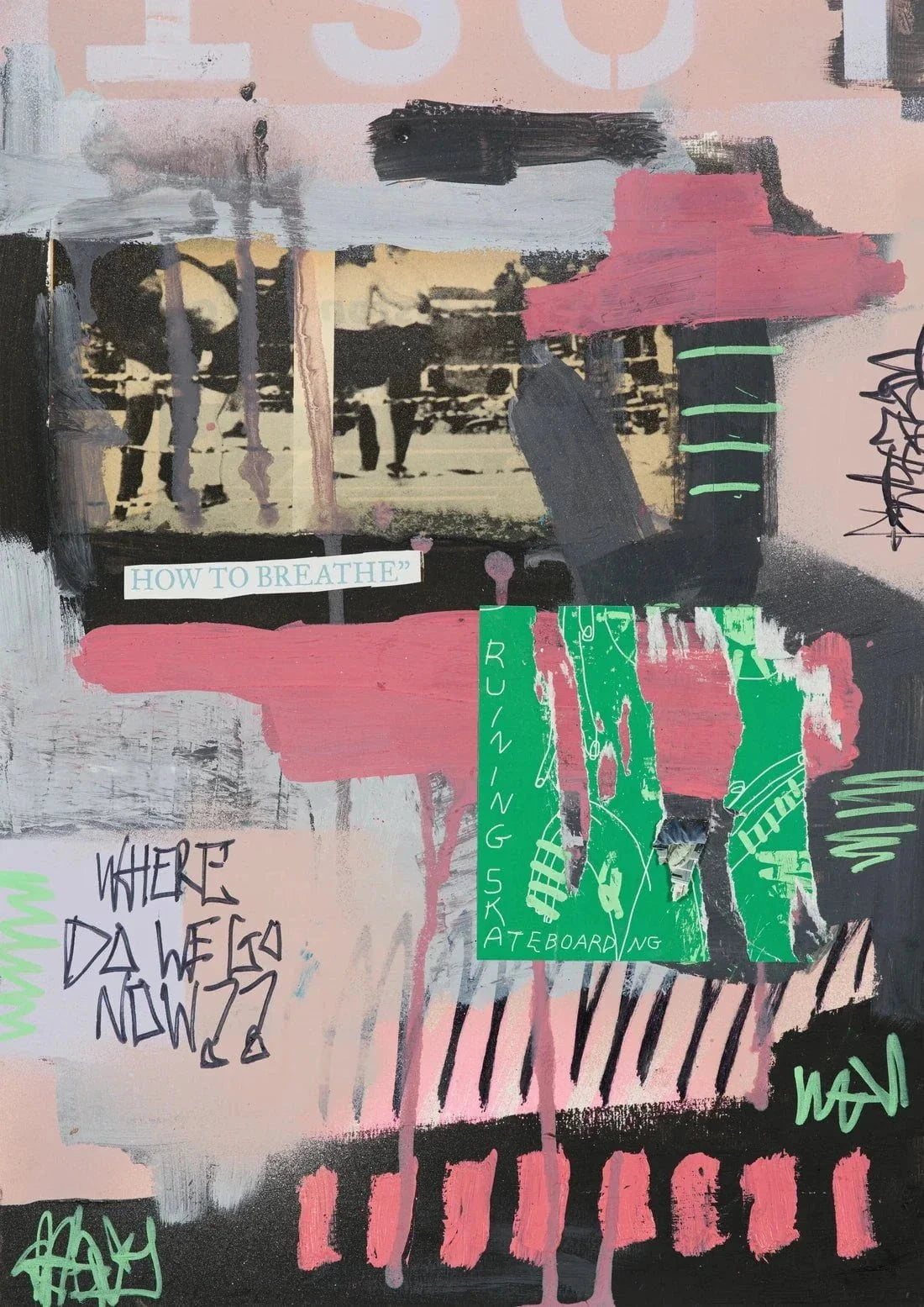 Where contemporary wall art print by Caitlin Flood-Molyneux - sold by DROOL