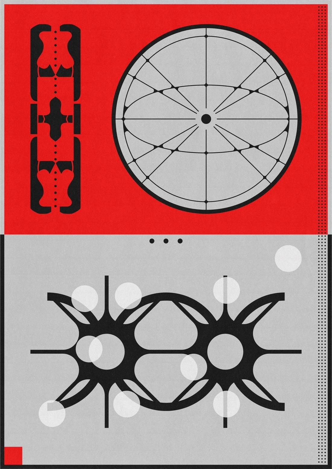 7.4277 contemporary wall art print by Tristan Huschke - sold by DROOL