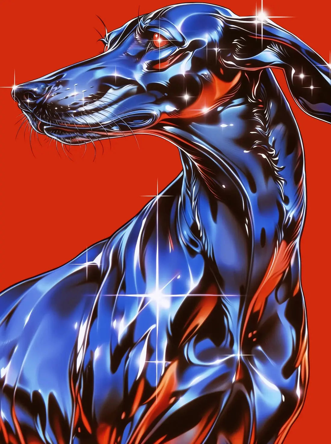 Chrome Greyhound