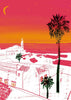A Village In Colours contemporary wall art print by mareykrap - sold by DROOL