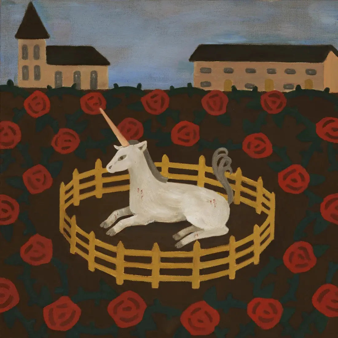 Unicorn in Captivity