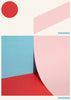New Formalism I contemporary wall art print by Linus Lohoff - sold by DROOL