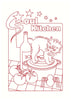 SOUL KITCHEN contemporary wall art print by Juan Sebastián Rosillo - sold by DROOL