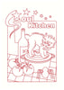 SOUL KITCHEN contemporary wall art print by Juan Sebastián Rosillo - sold by DROOL