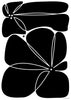 Flowers contemporary wall art print by Konrad Grafik - sold by DROOL