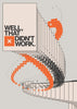 Well... contemporary wall art print by Mirza Talovic - sold by DROOL