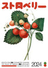 Japanese Strawberry contemporary wall art print by George Kempster - sold by DROOL
