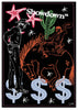 Showdown contemporary wall art print by Caitlin Flood-Molyneux - sold by DROOL