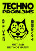 Felix Techno Problems contemporary wall art print by Ignorance1 - sold by DROOL