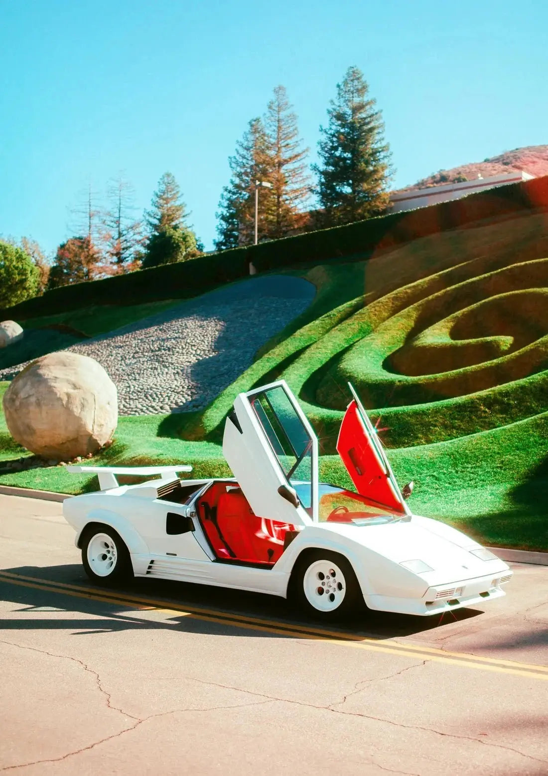 Classic Lamborghini Countach - Print by Chazzydawg | DROOL Art Classic Lamborghini Countach - Print by Chazzydawg | DROOL Art