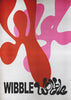 Wibble wobble contemporary canvas art print by 3WillyT - sold by DROOL