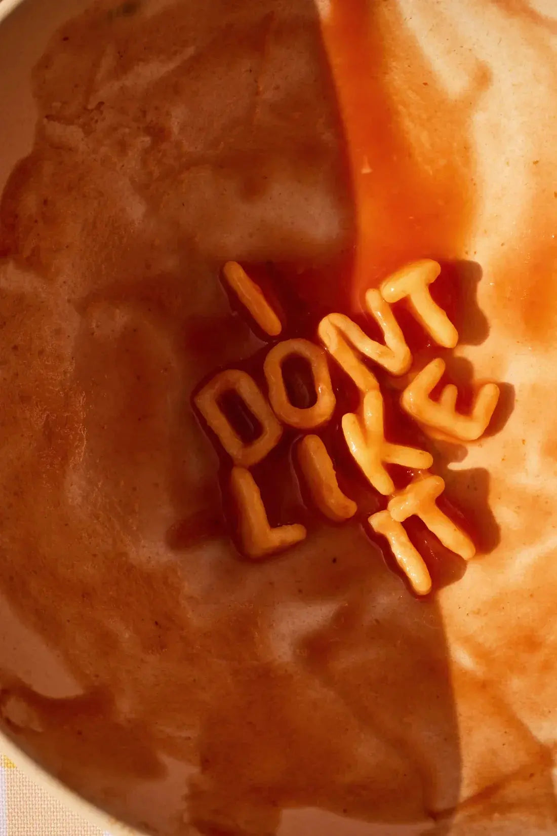 I DONT LIKE IT contemporary wall art print by Alexandrena Parker - sold by DROOL