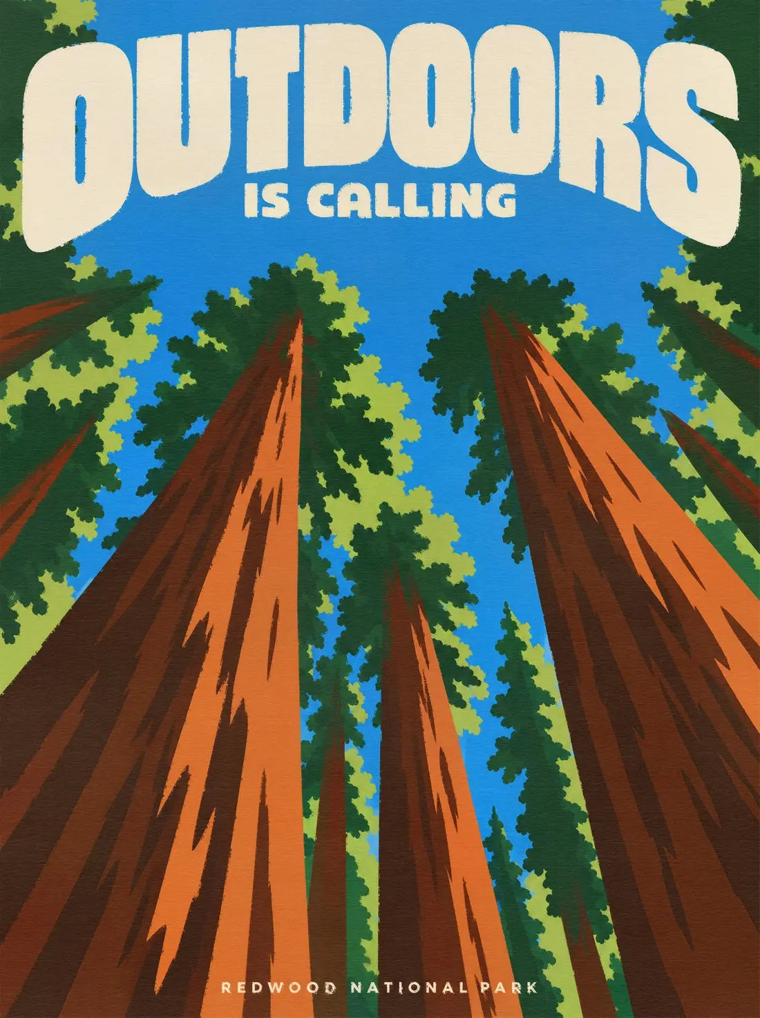 Outdoors is calling