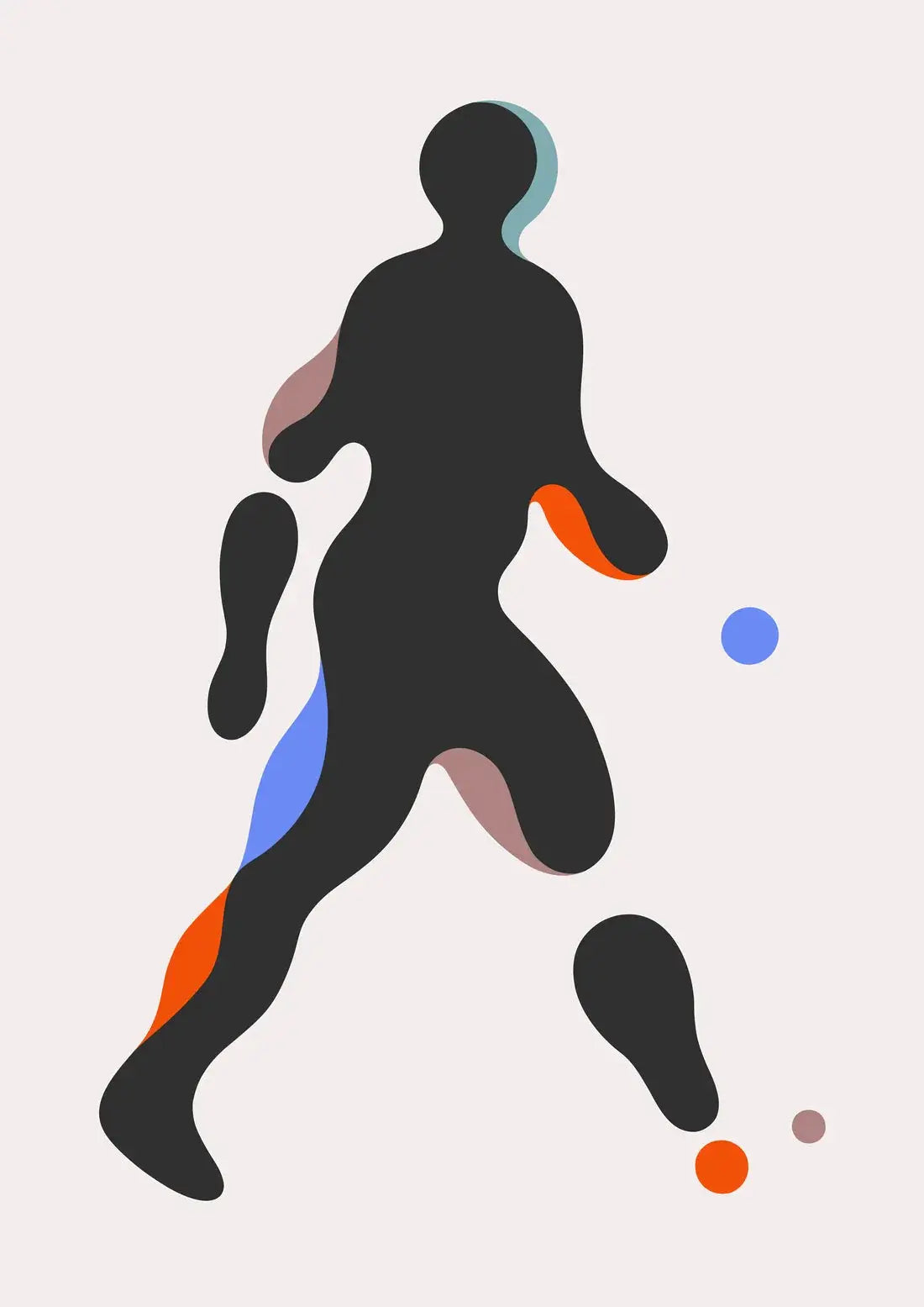 Transcended contemporary wall art print by David Vanadia - sold by DROOL