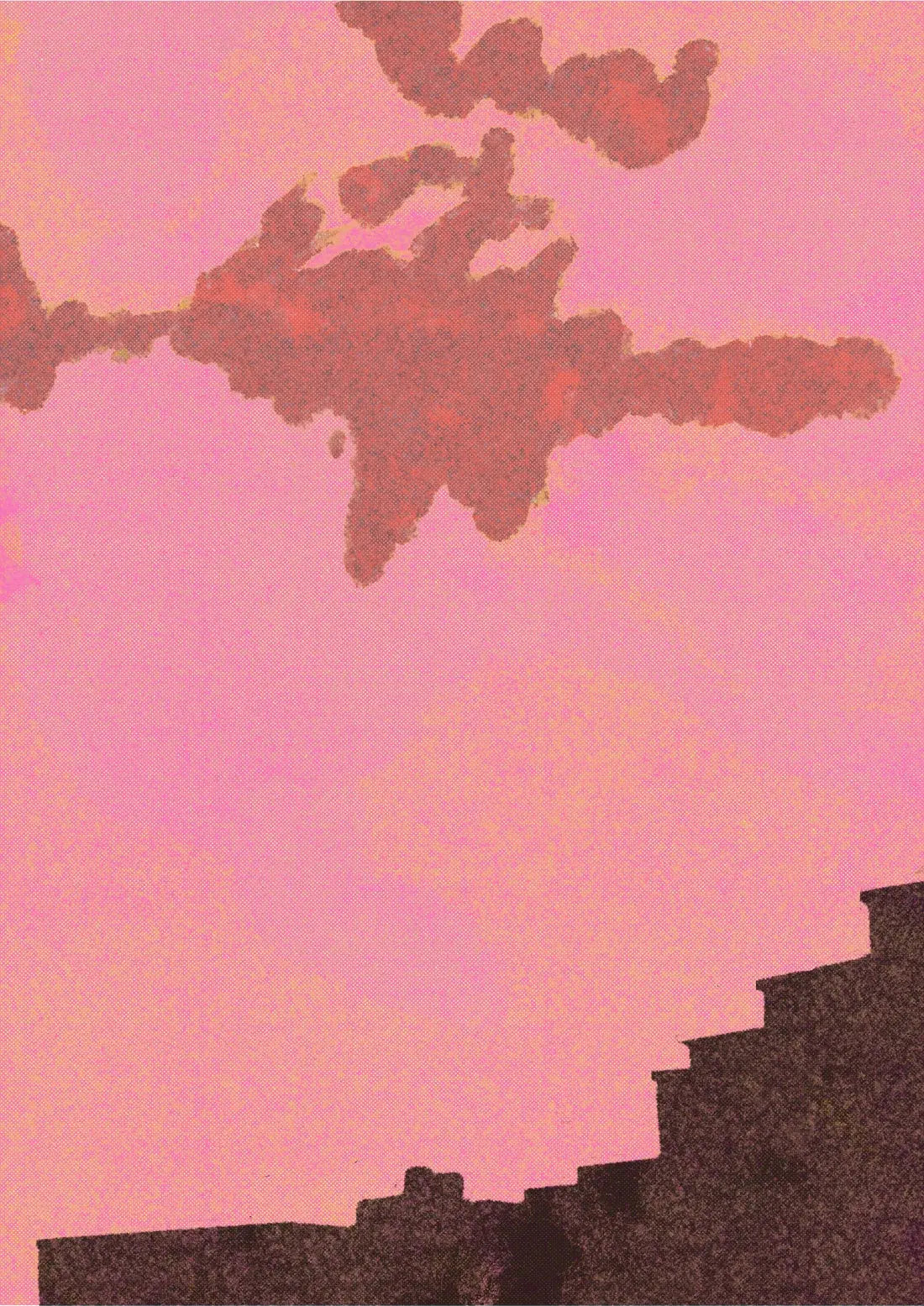 Bubblegum sunset
