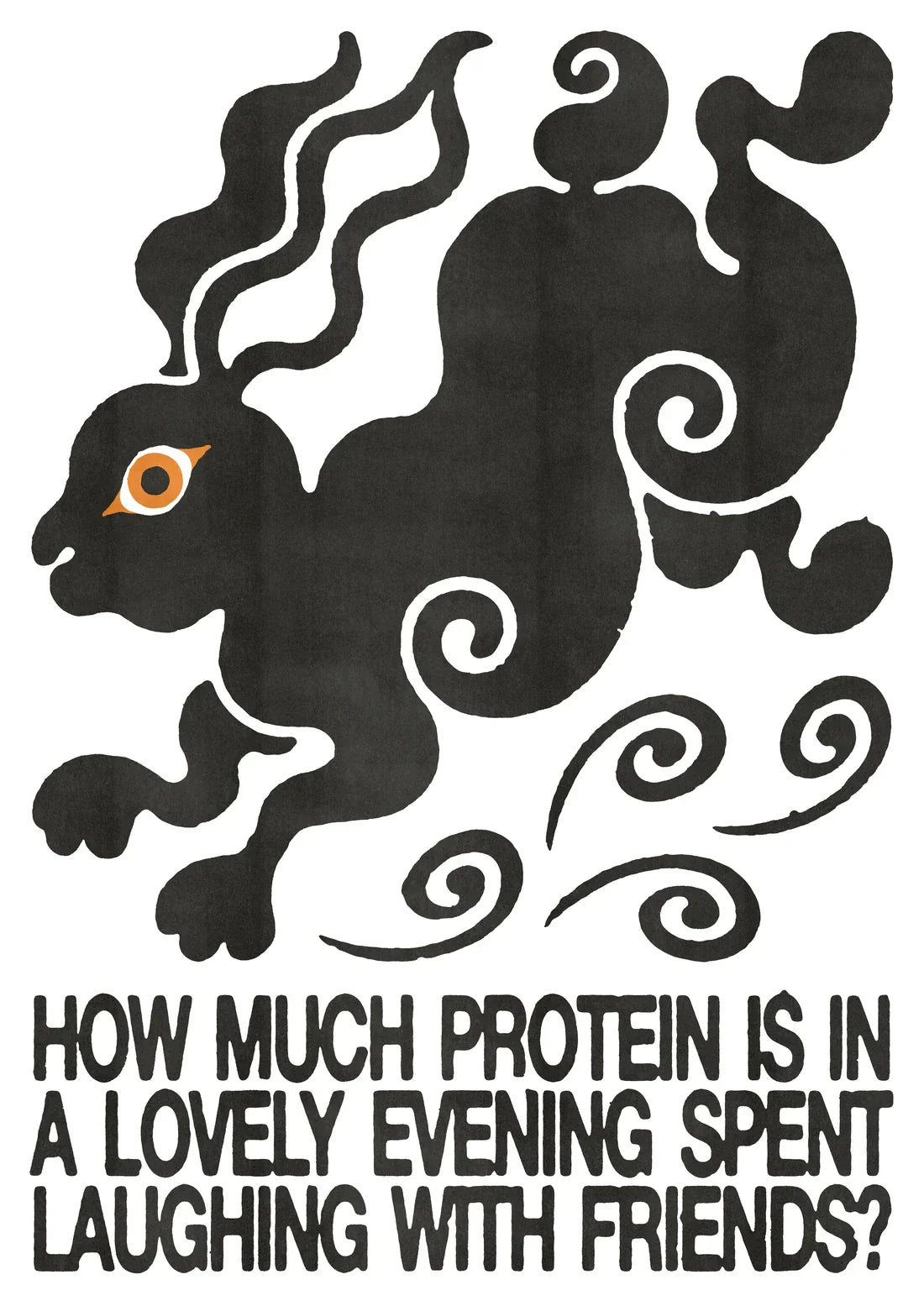 11.7x16.5" (A3) / Unframed A Lovely Evening - UNFRAMED contemporary wall art print by Alexander Khabbazi - sold by DROOL