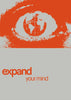 Expand your mind contemporary wall art print by Adam Foster - sold by DROOL