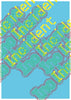 Poster 12 (Incident) contemporary wall art print by Gang Buron-Yi - sold by DROOL