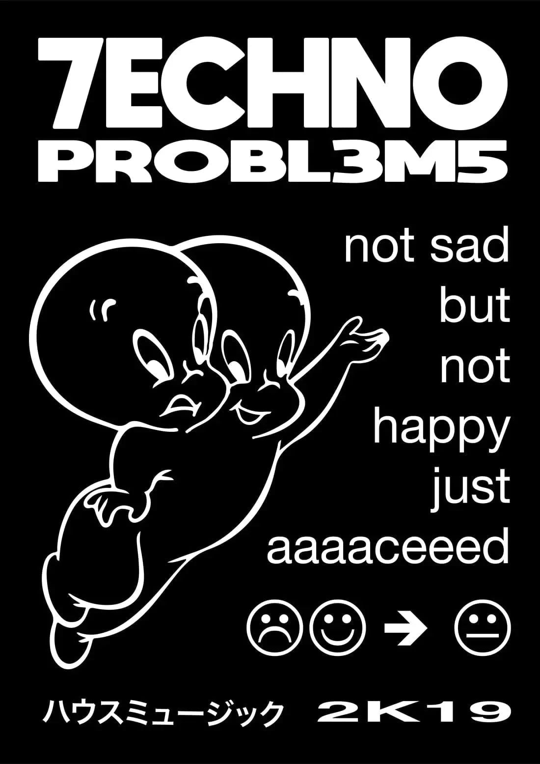 TECHNO PROBLEMS contemporary wall art print by Ignorance1 - sold by DROOL