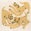 Play / Fight contemporary wall art print by Kwonny - sold by DROOL
