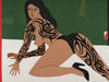 Figure In Repose no 2 contemporary wall art print by Colby Edwards - sold by DROOL