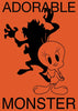 Adorable Monster contemporary wall art print by Sven Silk - sold by DROOL