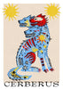 Cerberus II contemporary wall art print by Kwonny - sold by DROOL