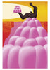 Let Us Eat Jelly contemporary wall art print by Hayley Wall - sold by DROOL