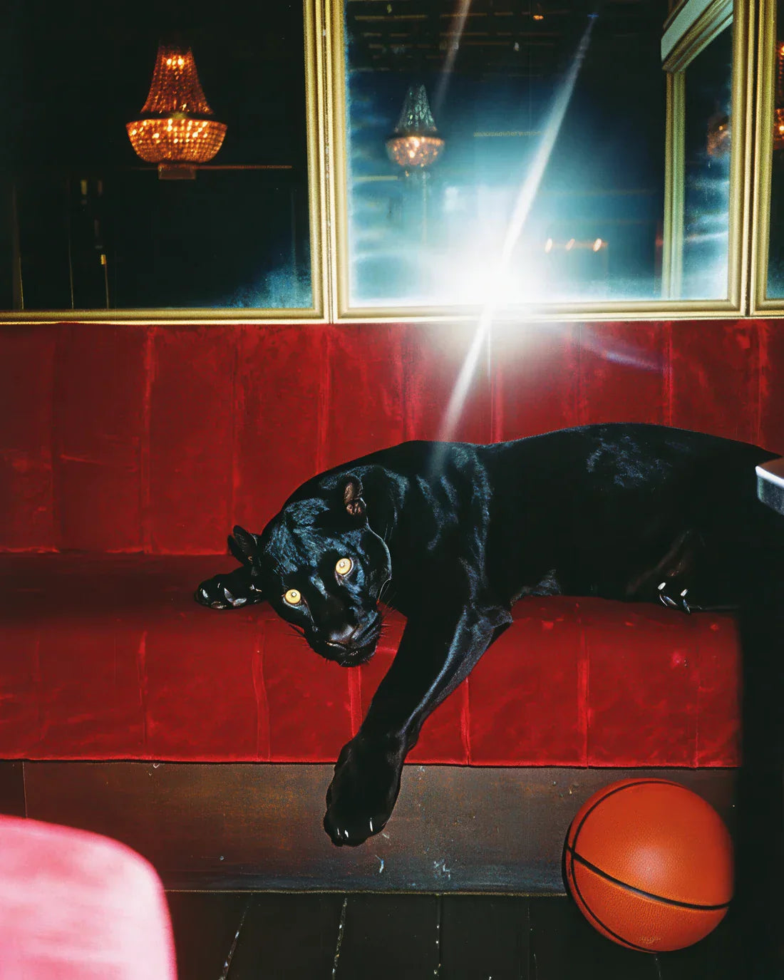 ALL IN. contemporary wall art print by Ces XC - sold by DROOL