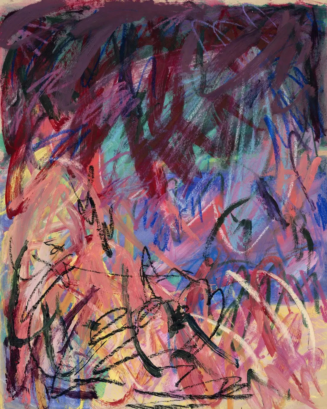 Lingering before dusk