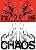 CHAOS contemporary wall art print by Alessio Borando - sold by DROOL