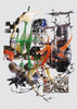 Noise Kit contemporary wall art print by Kitasavi - sold by DROOL