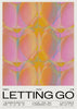 Three Steps For Letting Go contemporary wall art print by Coveposter - sold by DROOL