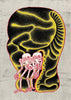 Love in Boxing Gloves contemporary wall art print by LINWENXIN - sold by DROOL