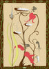 Plants contemporary wall art print by Naia Escribano - sold by DROOL