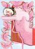 Day Dreaming contemporary wall art print by Carla Petelski - sold by DROOL