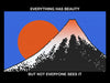 Everything has beauty contemporary wall art print by Othman Zougam - sold by DROOL